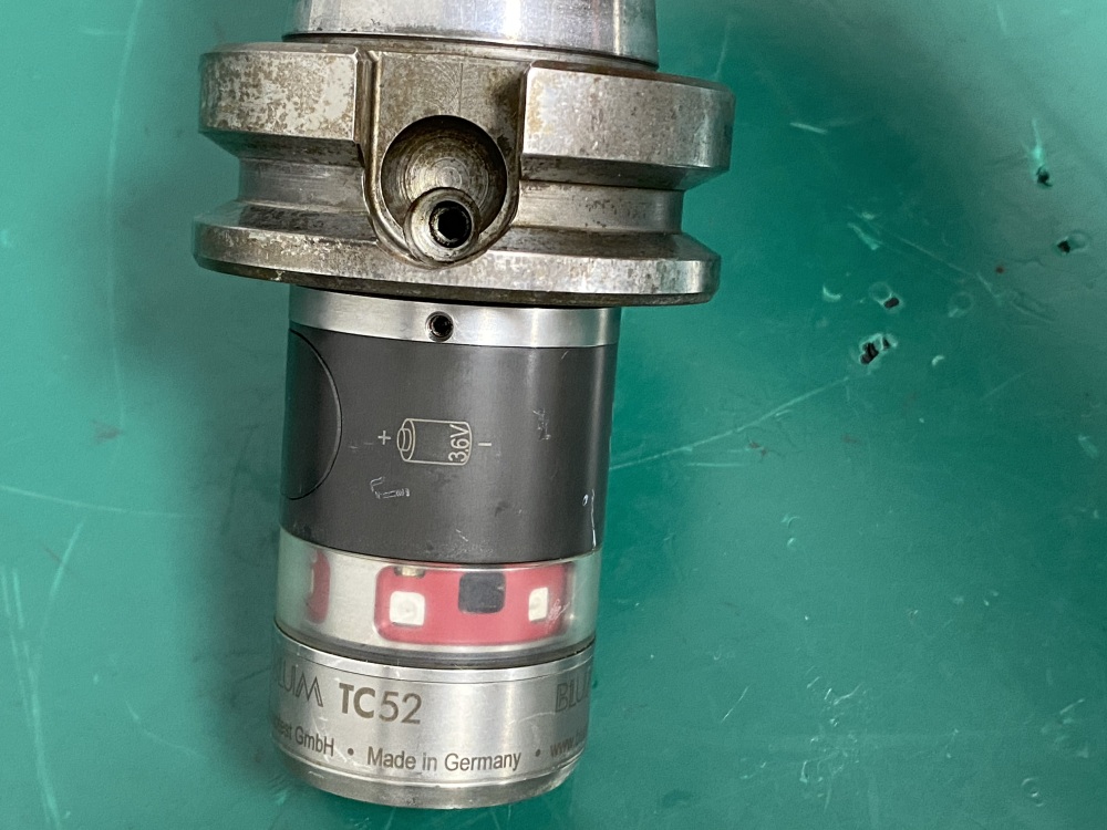 BLUM TC52 machine probe measuring butto tool setting instrument