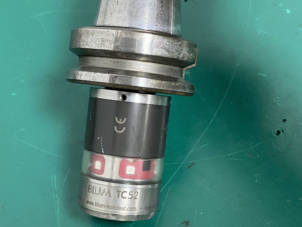 BLUM TC52 machine probe measuring butto tool setting instrument