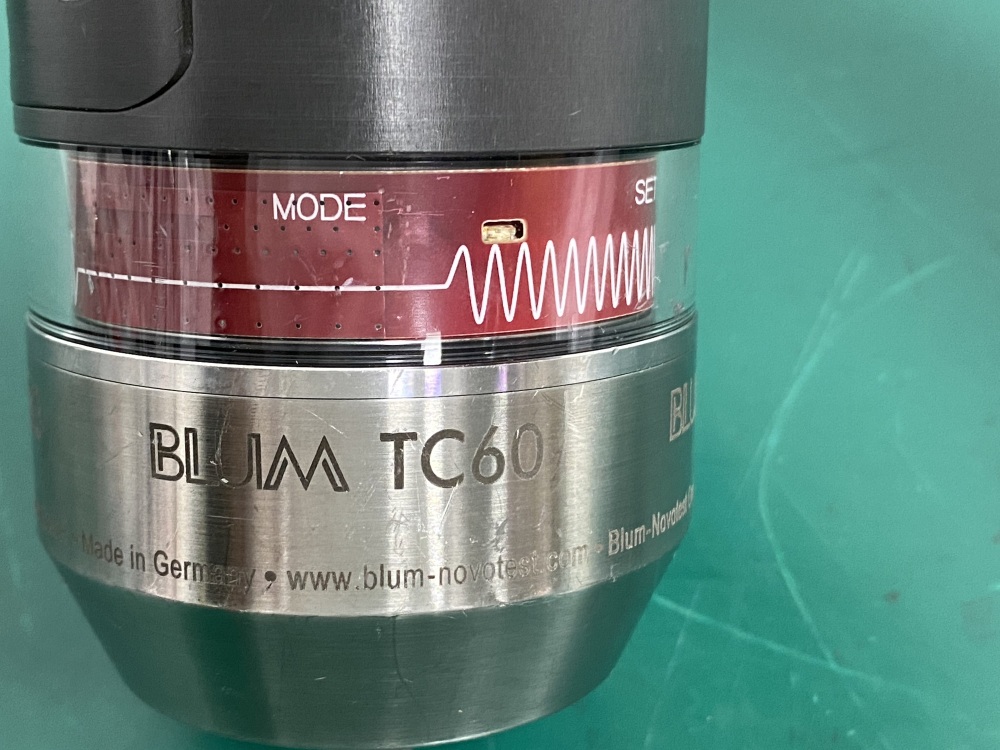BLUM TC60 machine probe measuring butto tool setting instrument