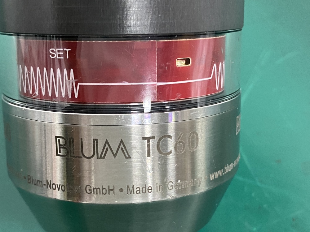 BLUM TC60 machine probe measuring butto tool setting instrument