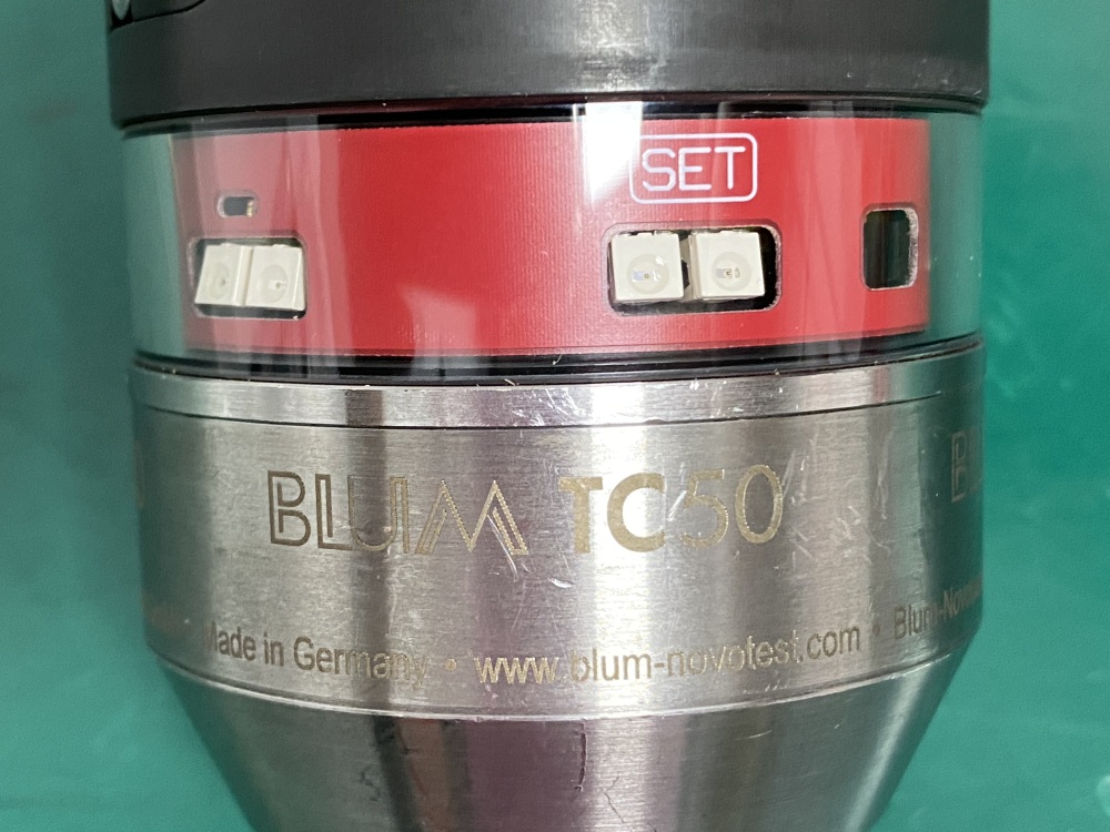 BLUM TC50 machine probe measuring butto tool setting instrument -5