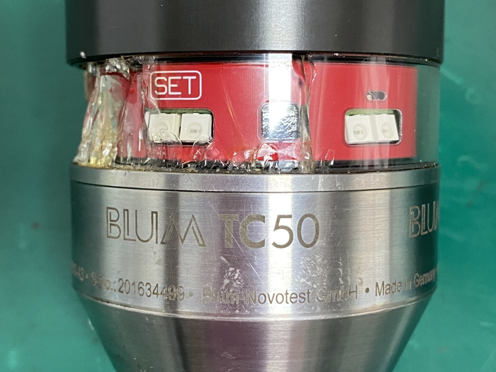 BLUM TC50 machine probe measuring butto tool setting instrument -10