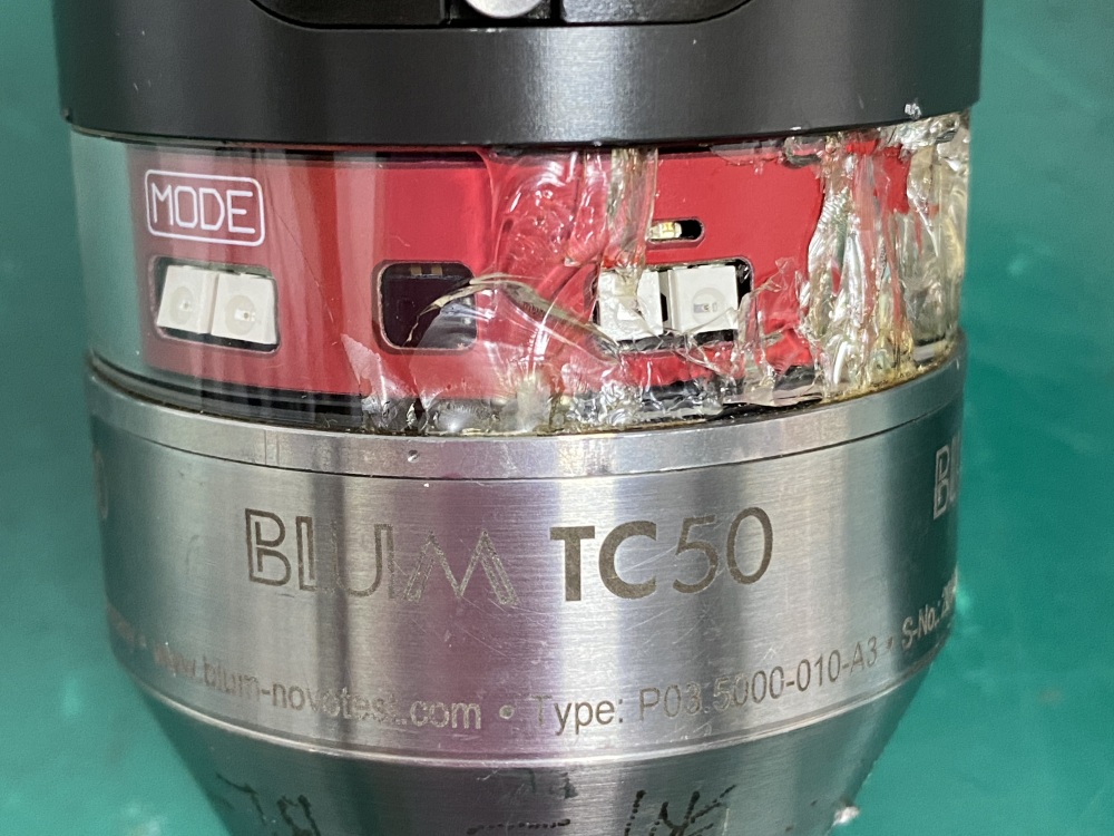 BLUM TC50 machine probe measuring butto tool setting instrument -10