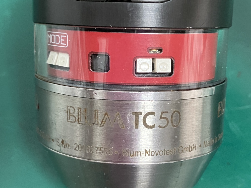 BLUM TC50 machine probe measuring butto tool setting instrument -12