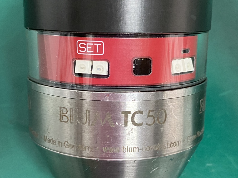 BLUM TC50 machine probe measuring butto tool setting instrument -12