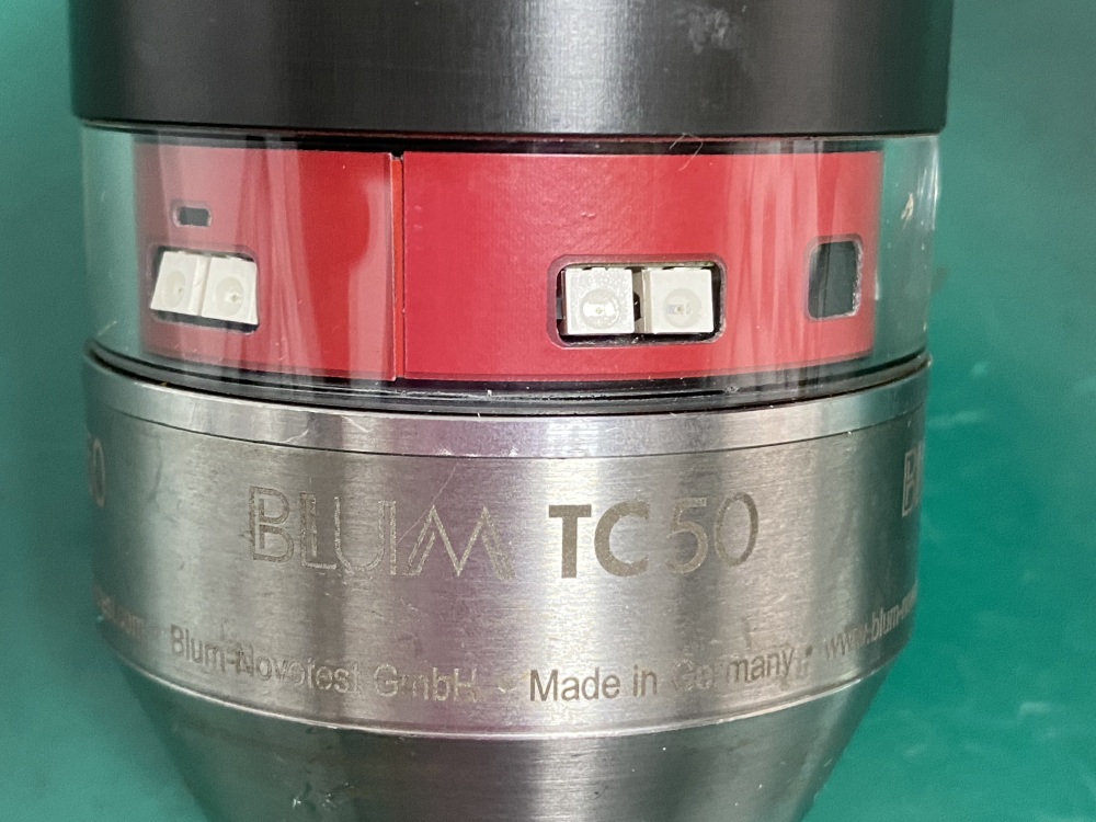 BLUM TC50 machine probe measuring butto tool setting instrument -12