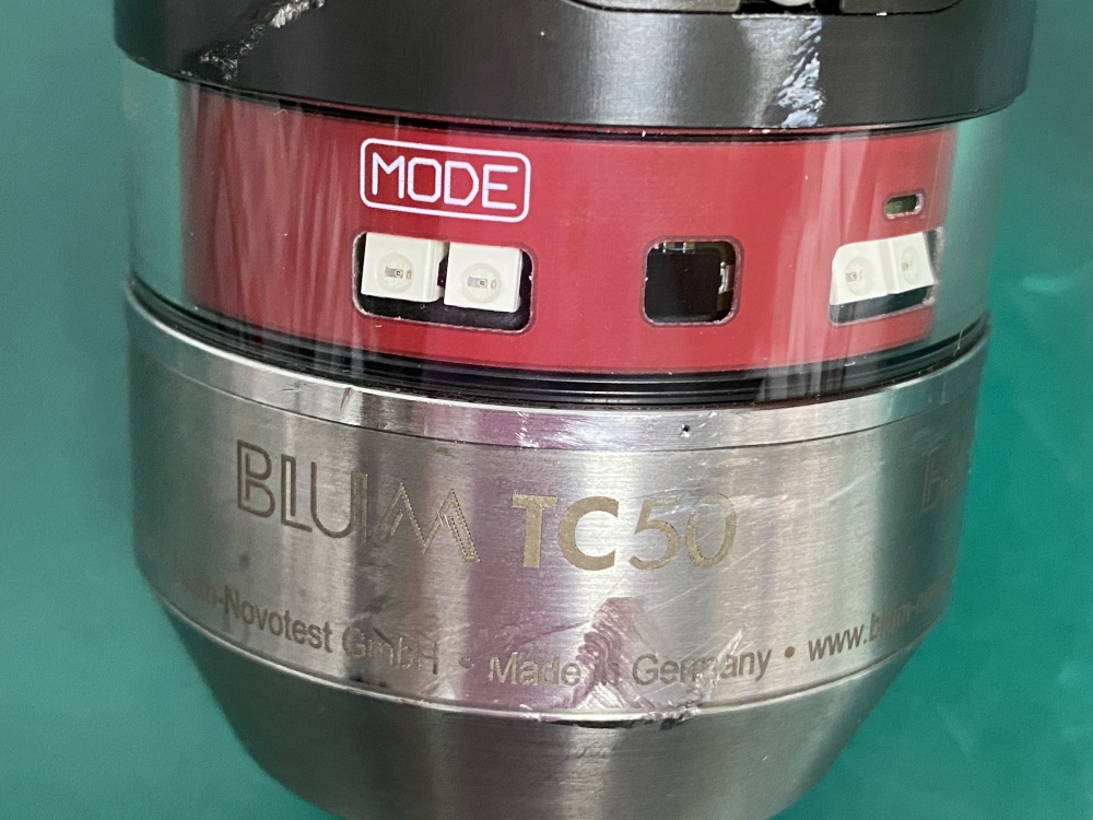 BLUM TC50 machine probe measuring butto tool setting instrument -13