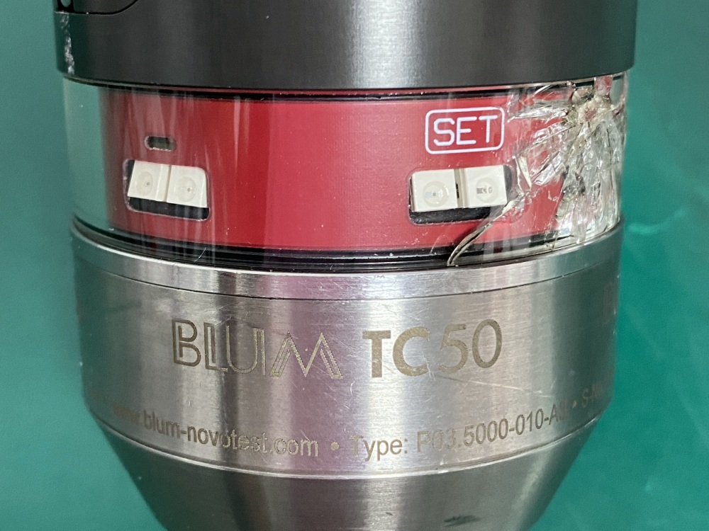 BLUM TC50 machine probe measuring butto tool setting instrument -13