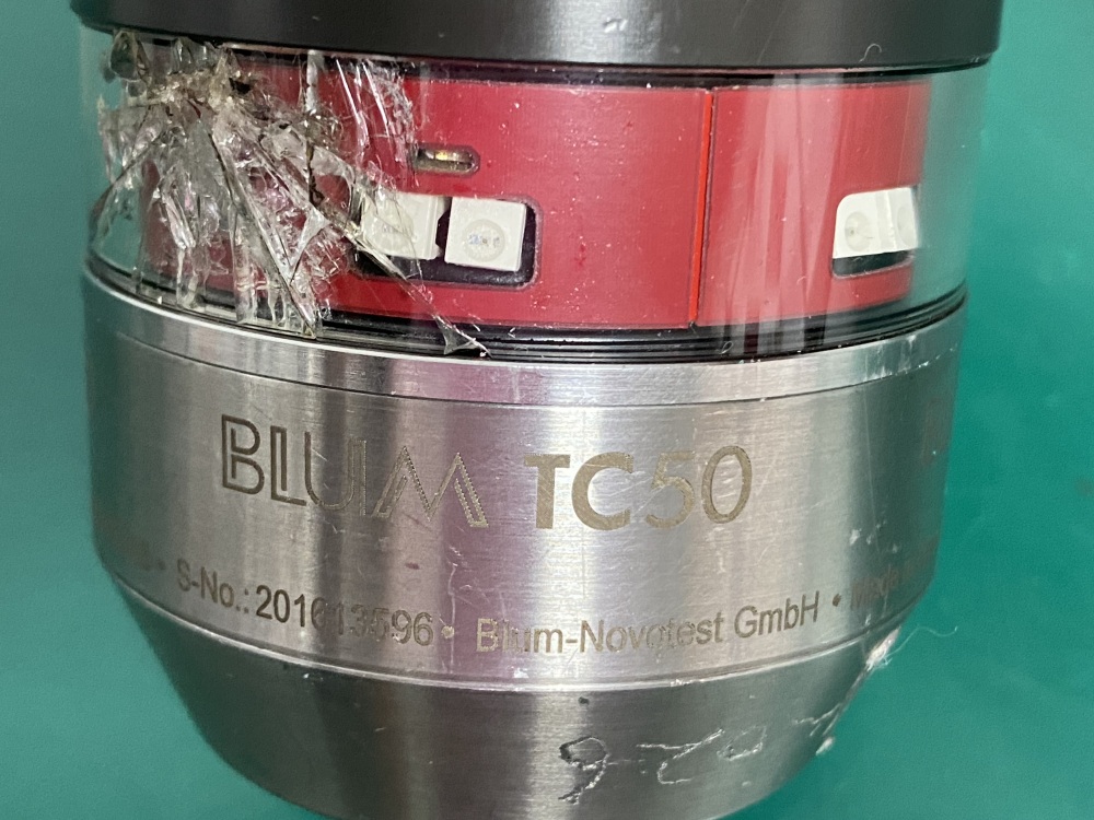 BLUM TC50 machine probe measuring butto tool setting instrument -13