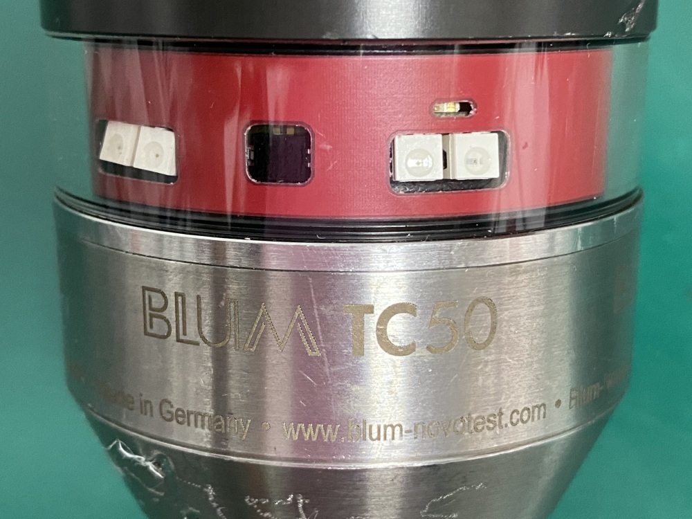 BLUM TC50 machine probe measuring butto tool setting instrument -13