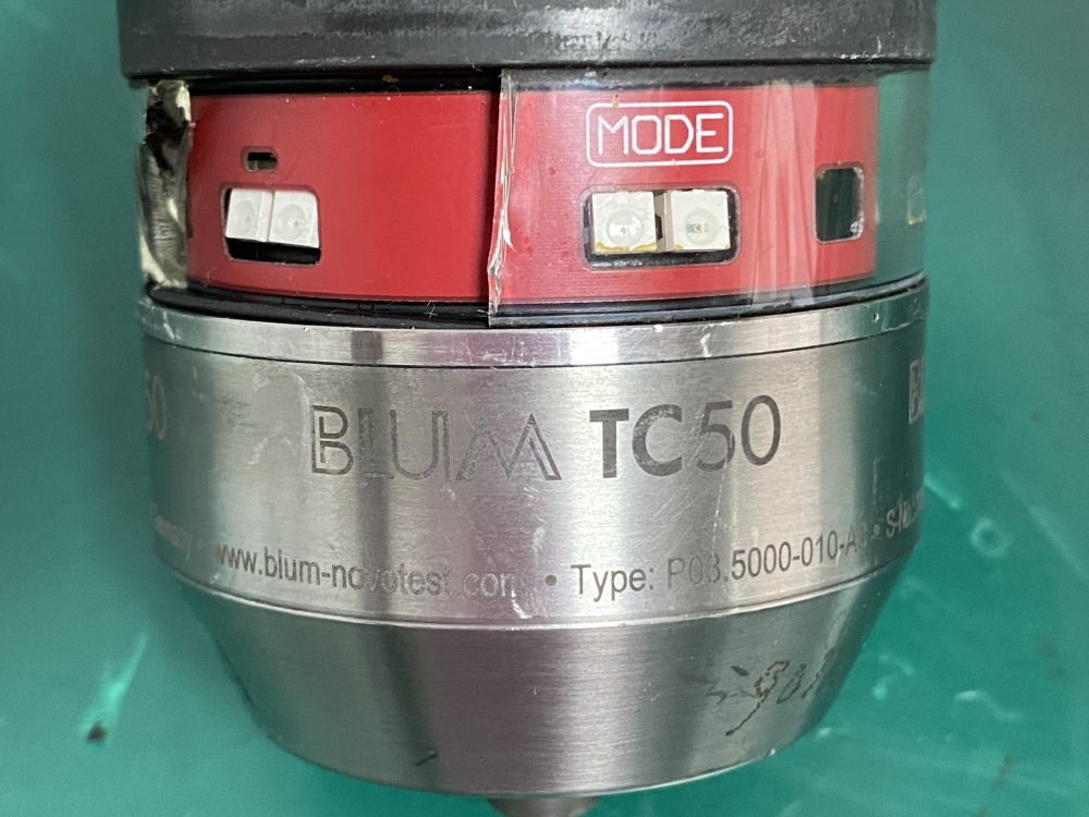 BLUM TC50 machine probe measuring butto tool setting instrument -15