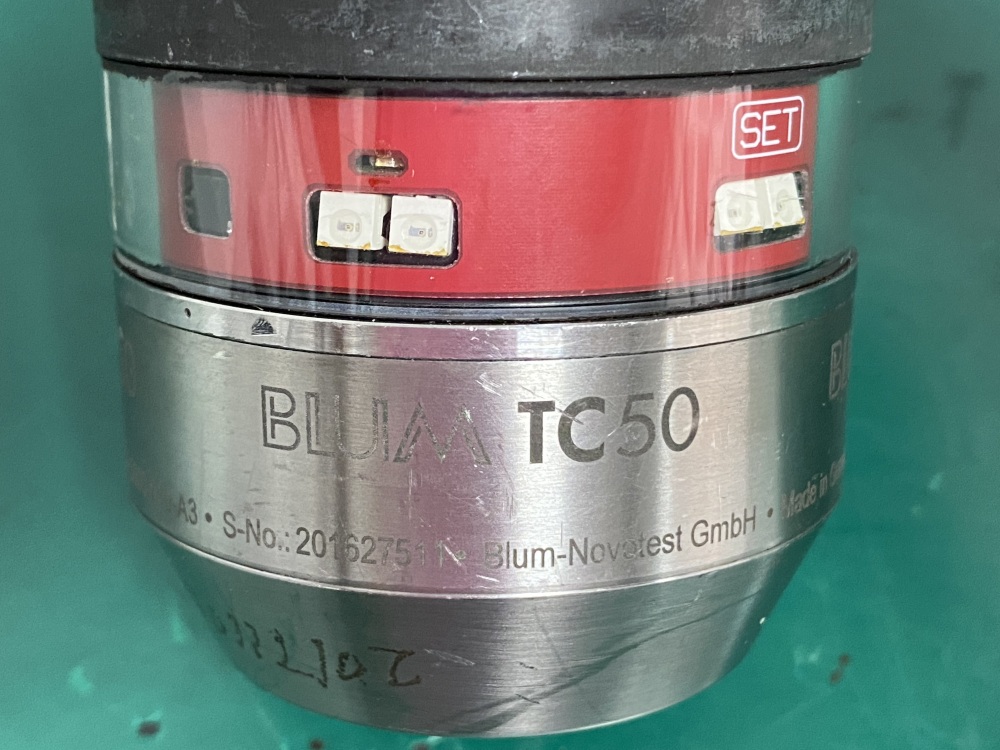 BLUM TC50 machine probe measuring butto tool setting instrument -15