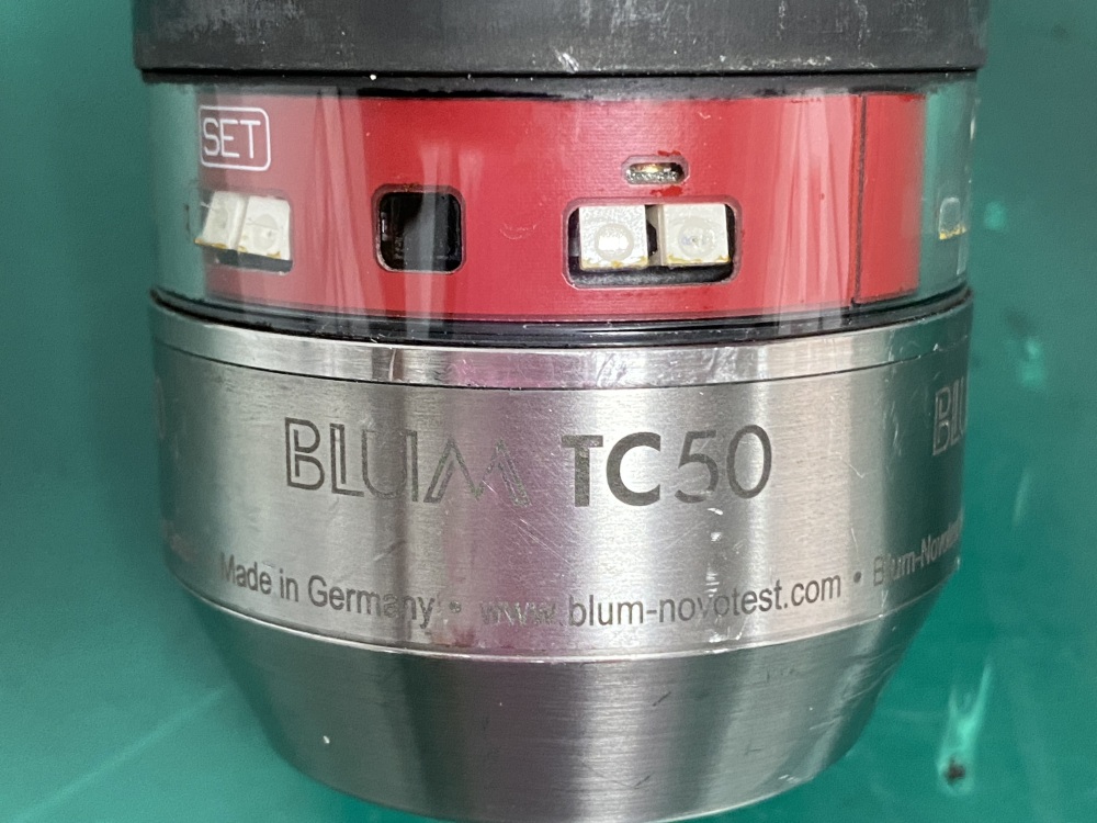 BLUM TC50 machine probe measuring butto tool setting instrument -15
