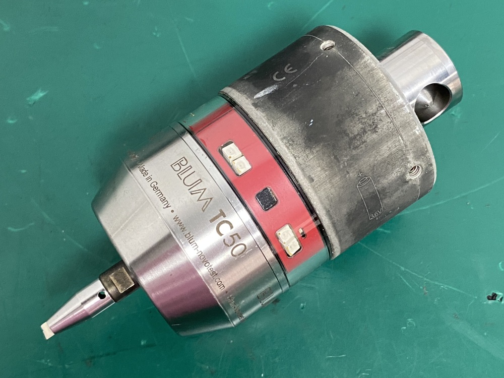 BLUM TC50 machine probe measuring butto tool setting instrument -17