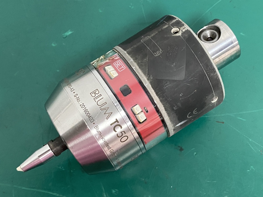 BLUM TC50 machine probe measuring butto tool setting instrument -17