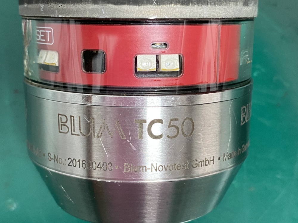 BLUM TC50 machine probe measuring butto tool setting instrument -17
