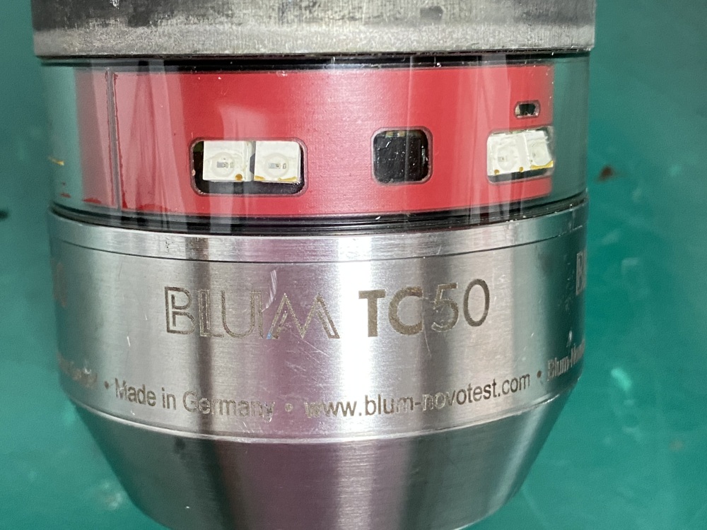 BLUM TC50 machine probe measuring butto tool setting instrument -17