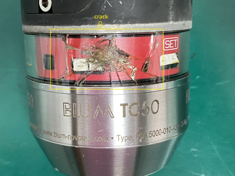 BLUM TC50 machine probe measuring butto tool setting instrument -17