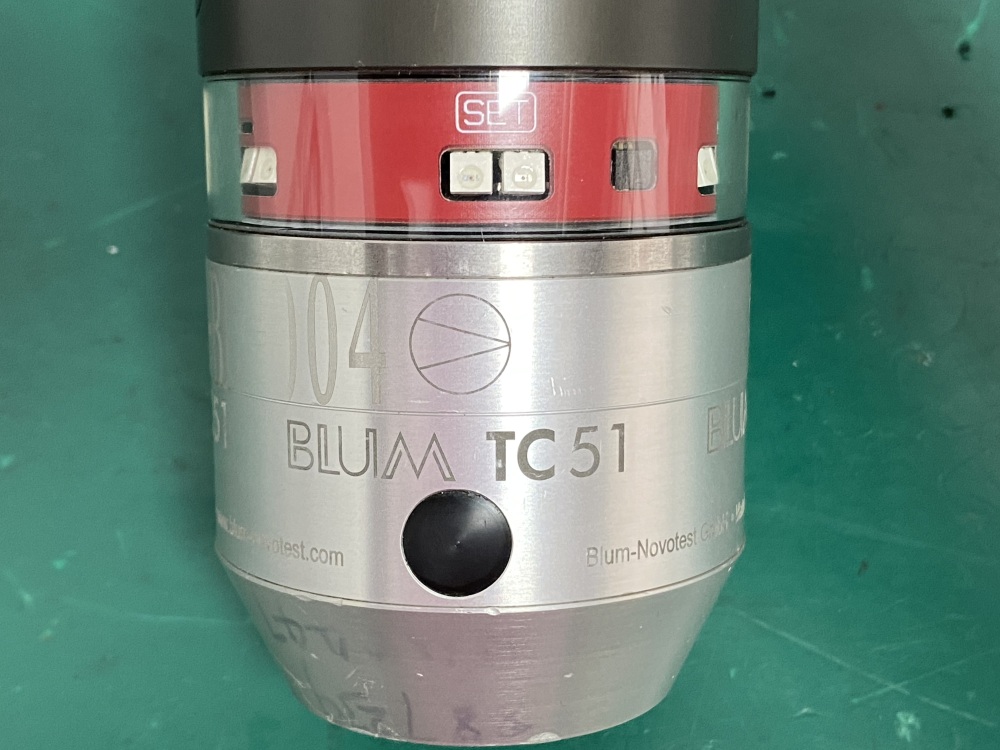 BLUM TC51 machine probe measuring butto tool setting instrument -5