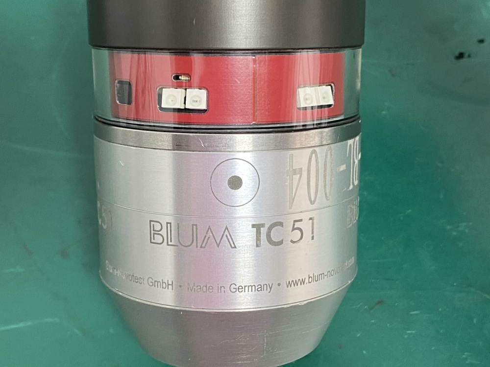 BLUM TC51 machine probe measuring butto tool setting instrument -5