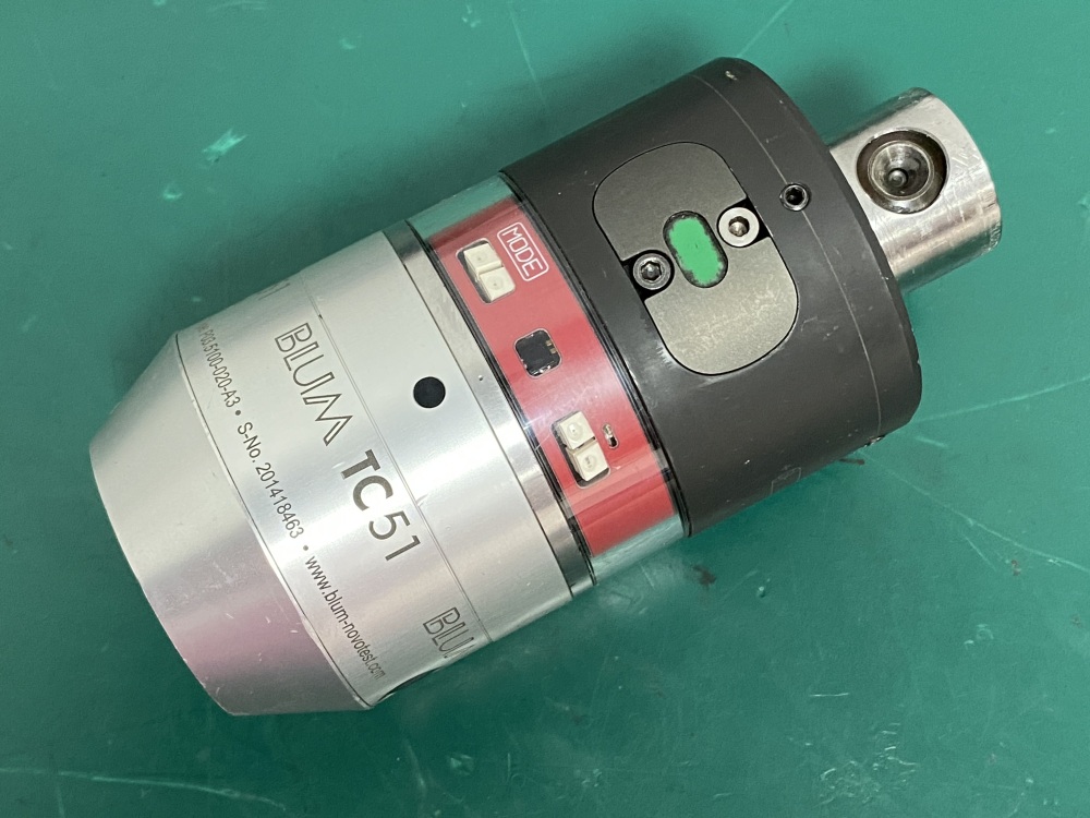 BLUM TC51 machine probe measuring butto tool setting instrument -7