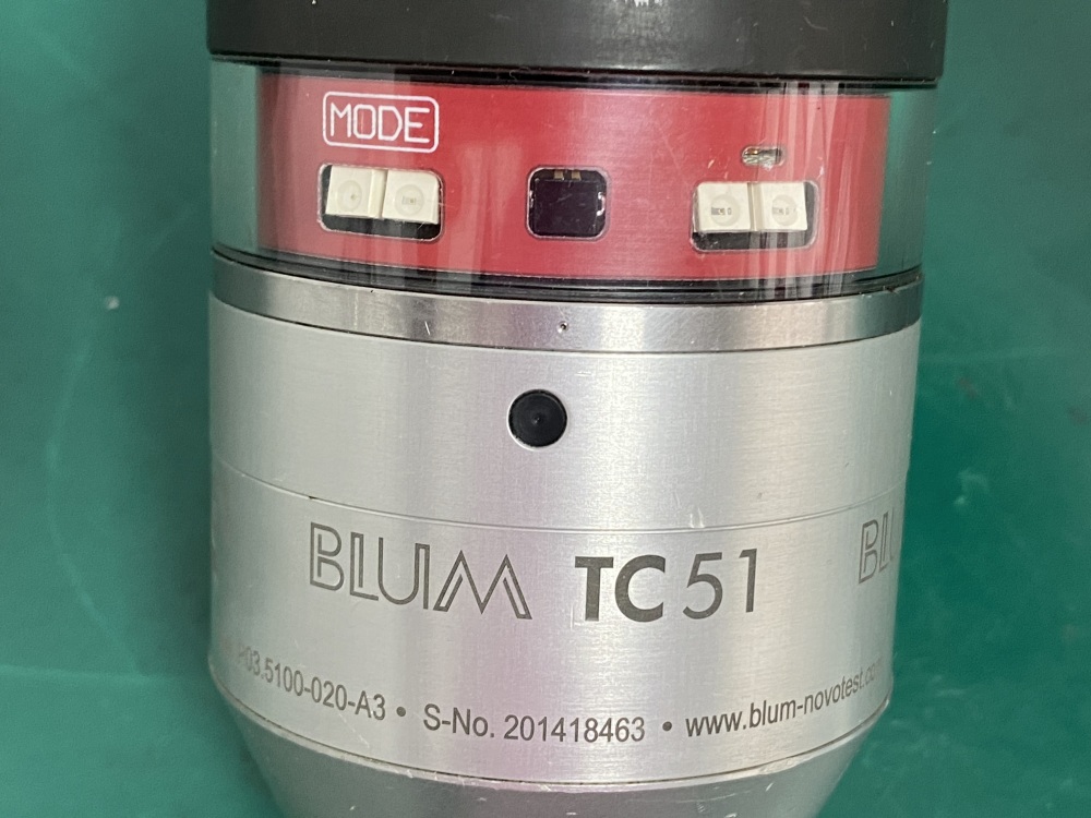 BLUM TC51 machine probe measuring butto tool setting instrument -7