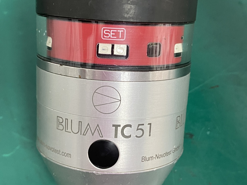 BLUM TC51 machine probe measuring butto tool setting instrument -7