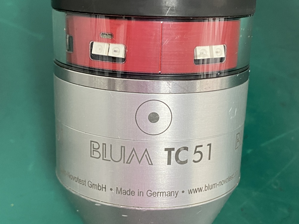 BLUM TC51 machine probe measuring butto tool setting instrument -7