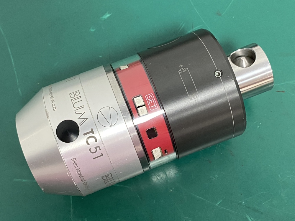 BLUM TC51 machine probe measuring butto tool setting instrument -8