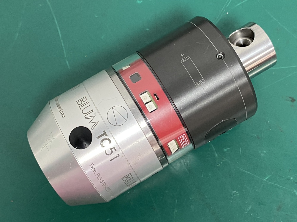 BLUM TC51 machine probe measuring butto tool setting instrument -8