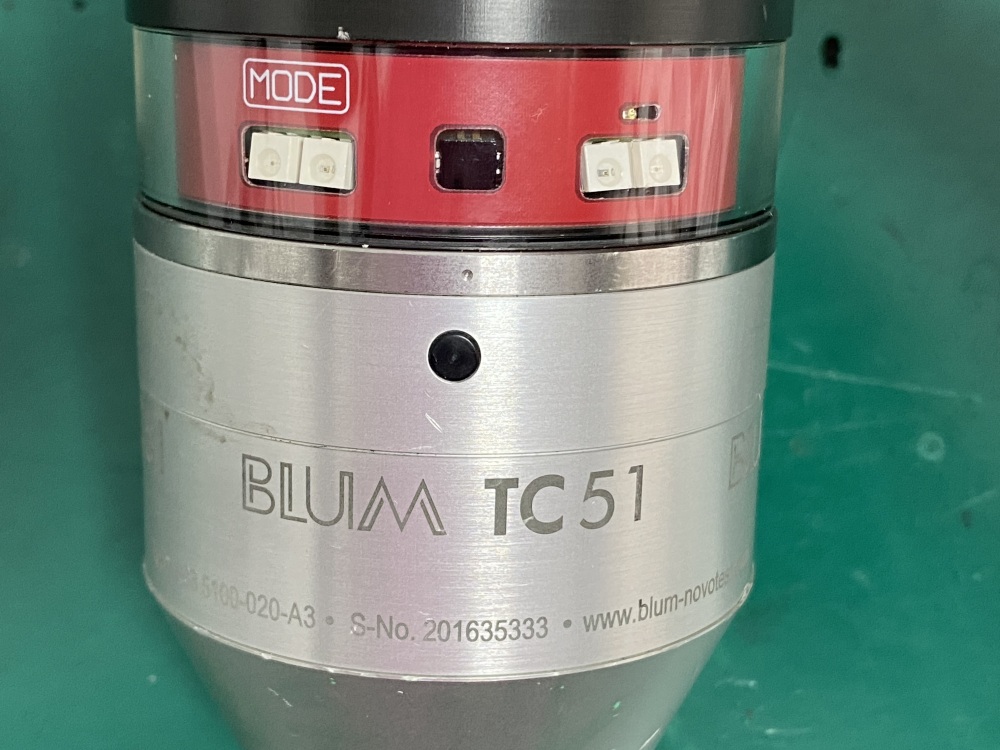 BLUM TC51 machine probe measuring butto tool setting instrument -8
