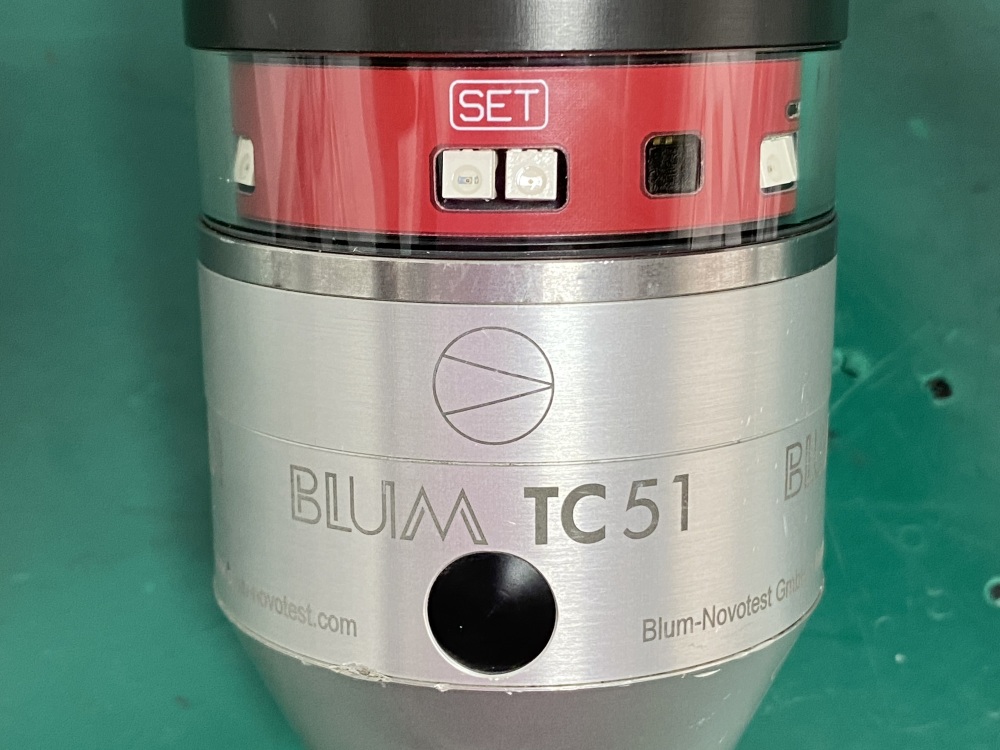 BLUM TC51 machine probe measuring butto tool setting instrument -8