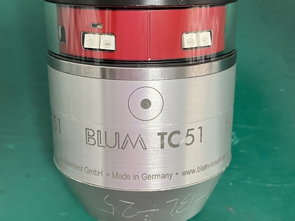 BLUM TC51 machine probe measuring butto tool setting instrument -8