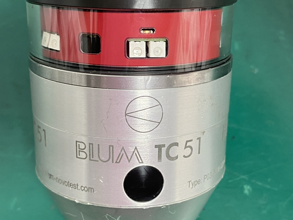 BLUM TC51 machine probe measuring butto tool setting instrument -8