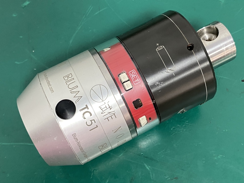 BLUM TC51 machine probe measuring butto tool setting instrument -11