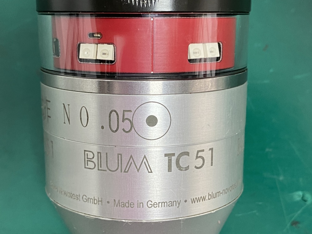 BLUM TC51 machine probe measuring butto tool setting instrument -11
