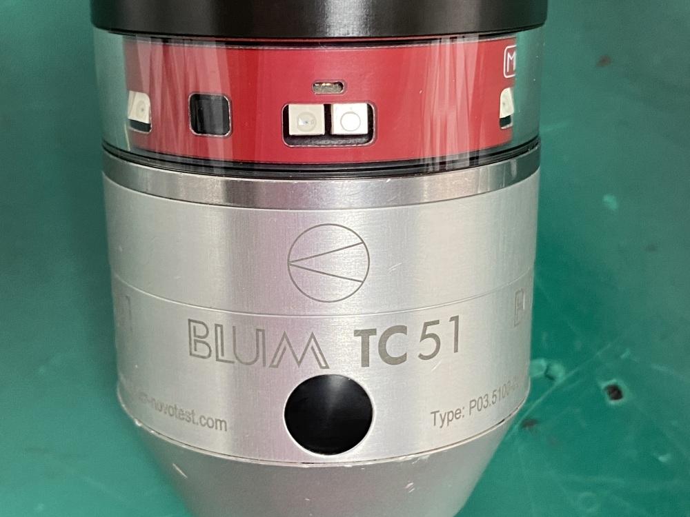 BLUM TC51 machine probe measuring butto tool setting instrument -11