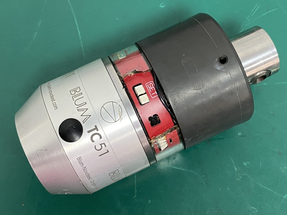 BLUM TC51 machine probe measuring butto tool setting instrument -12