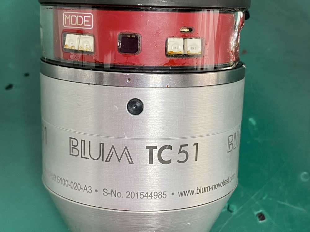 BLUM TC51 machine probe measuring butto tool setting instrument -12