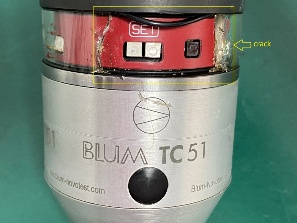 BLUM TC51 machine probe measuring butto tool setting instrument -12