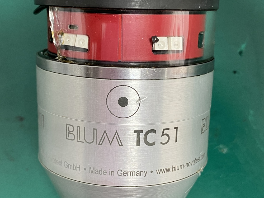 BLUM TC51 machine probe measuring butto tool setting instrument -12