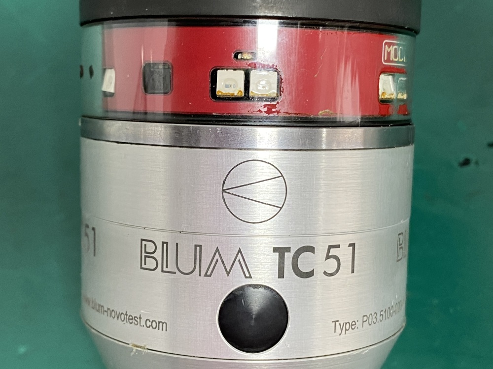 BLUM TC51 machine probe measuring butto tool setting instrument -12