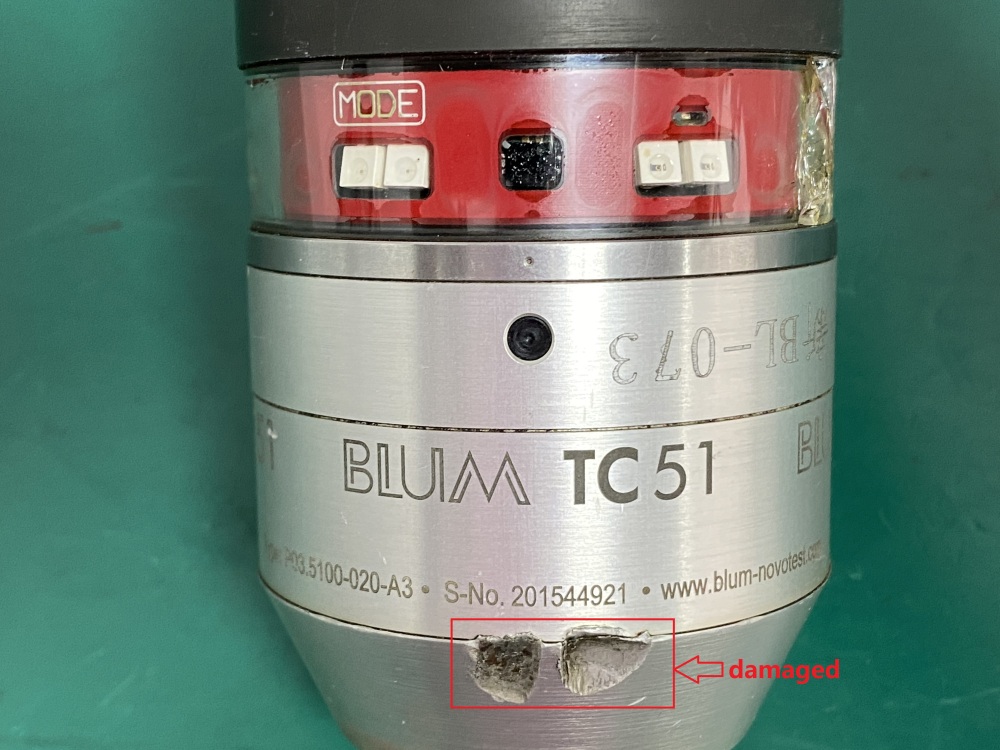 BLUM TC51 machine probe measuring butto tool setting instrument -13