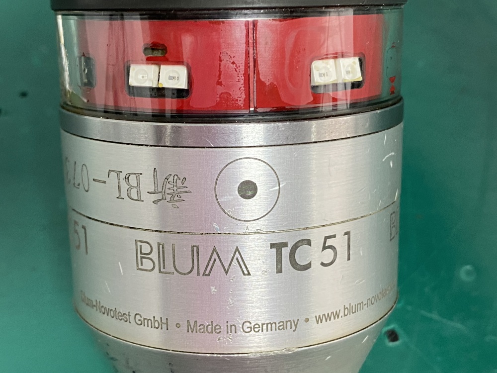 BLUM TC51 machine probe measuring butto tool setting instrument -13