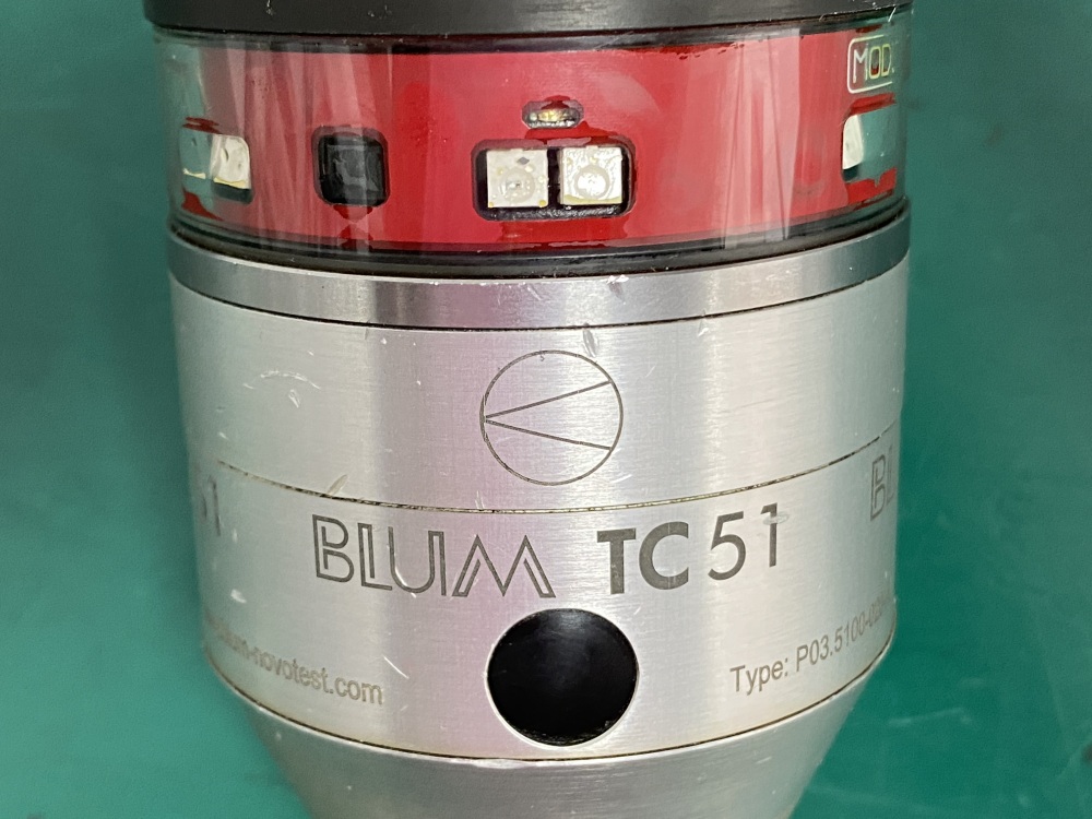 BLUM TC51 machine probe measuring butto tool setting instrument -13
