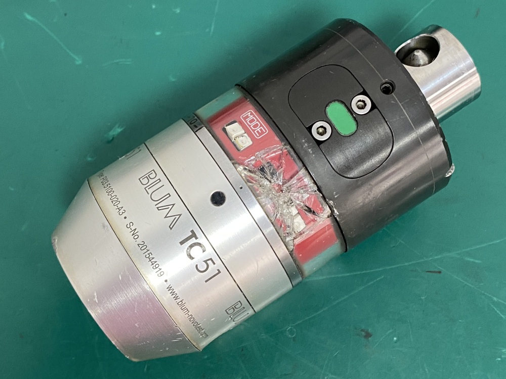 BLUM TC51 machine probe measuring butto tool setting instrument -14
