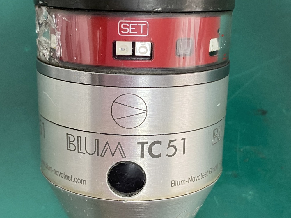 BLUM TC51 machine probe measuring butto tool setting instrument -14