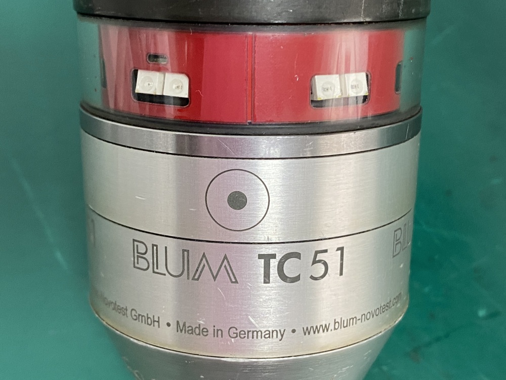 BLUM TC51 machine probe measuring butto tool setting instrument -14