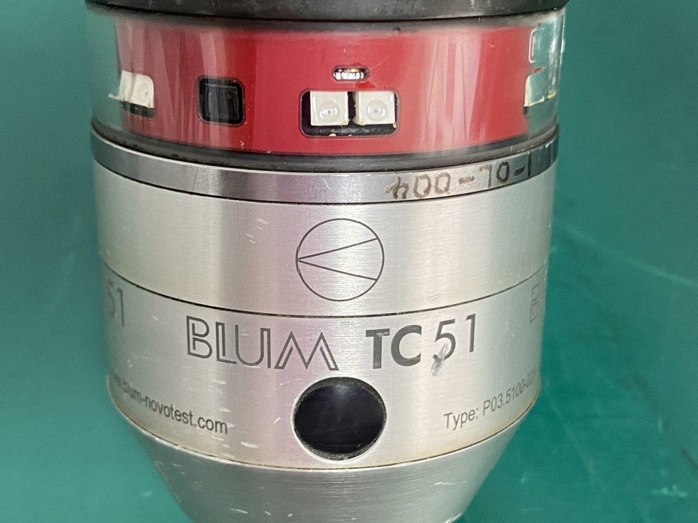 BLUM TC51 machine probe measuring butto tool setting instrument -14