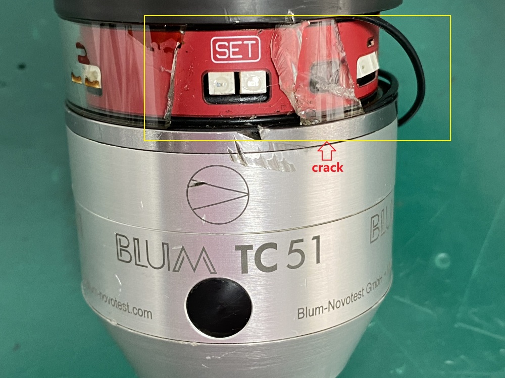 BLUM TC51 machine probe measuring butto tool setting instrument -15